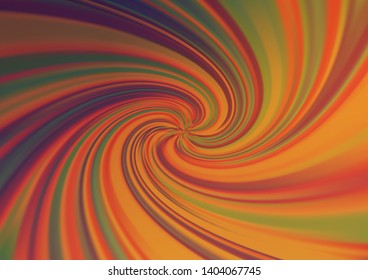 Light Orange vector glossy abstract template. An elegant bright illustration with gradient. A new texture for your design.