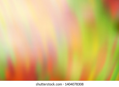 Light Orange vector glossy abstract backdrop. Glitter abstract illustration with gradient design. New style for your business design.