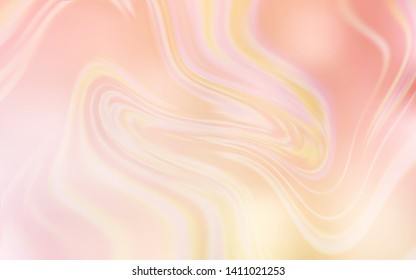 Light Orange vector glossy abstract backdrop. Shining colored illustration in smart style. Smart design for your work.