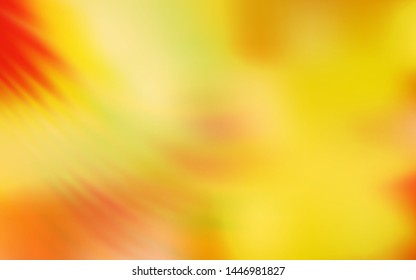 Light Orange vector glossy abstract layout. Shining colored illustration in smart style. New style design for your brand book.