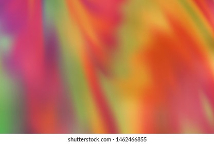 Light Orange vector glossy abstract background. A completely new colored illustration in blur style. Smart design for your work.