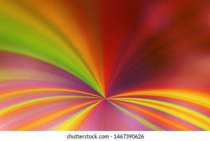 Light Orange vector glossy abstract layout. An elegant bright illustration with gradient. New style design for your brand book.