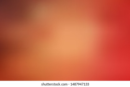 Light Orange vector glossy abstract layout. Colorful illustration in abstract style with gradient. Completely new design for your business.