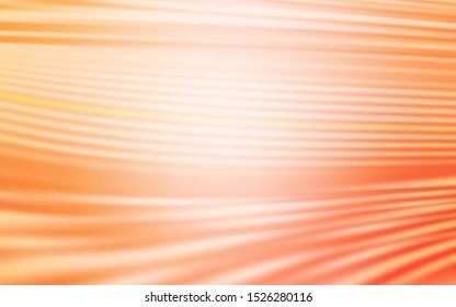 Light Orange vector glossy abstract backdrop. Modern abstract illustration with gradient. Blurred design for your web site.