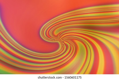 Light Orange vector glossy abstract background. Colorful abstract illustration with gradient. New style design for your brand book.