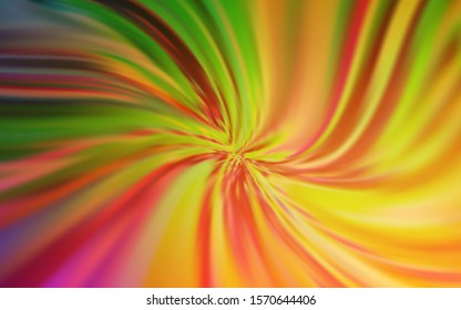 Light Orange vector glossy abstract background. Abstract colorful illustration with gradient. New style for your business design.