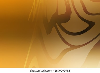 Hell Orange Vektorillustration glänzt abstrakter Hintergrund. Eine elegante, helle Illustration mit Farbverlauf. Das beste unscharfe Design für Ihr Unternehmen.