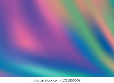 Light Orange vector glossy abstract layout. Colorful illustration in abstract style with gradient. Completely new design for your business.