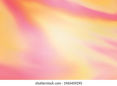 Light Orange vector glossy abstract background. New colored illustration in blur style with gradient. Blurred design for your web site.