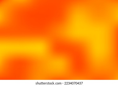 Light Orange vector glossy abstract background. Colorful abstract illustration with gradient. Sample for your creative designs.