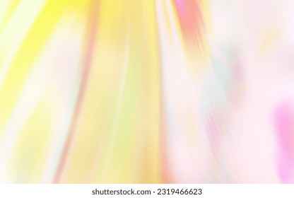 Light Orange vector glossy abstract backdrop. Colorful abstract illustration with gradient. New style design for your brand book.