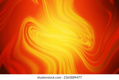 Light Orange vector glossy abstract background. New colored illustration in blur style with gradient. New style design for your brand book.