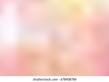 Light Orange vector glossy abstract background. Colorful abstract illustration with gradient. The blurred design can be used for your web site.