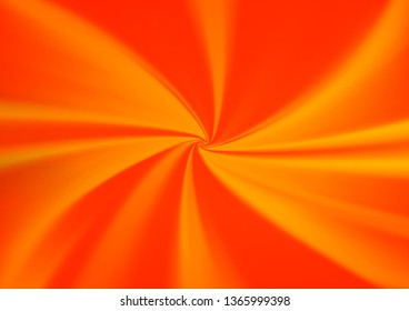 Light Orange vector glossy bokeh pattern. Glitter abstract illustration with an elegant design. A completely new design for your business.
