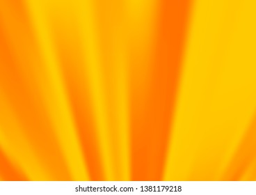 Light Orange vector glossy bokeh pattern. An elegant bright illustration with gradient. The blurred design can be used for your web site.