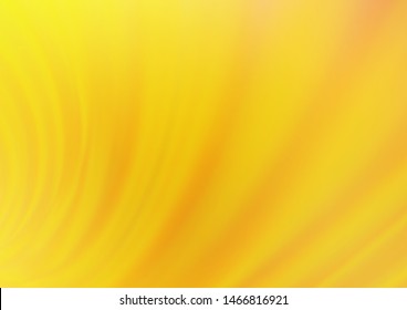 Light Orange vector glossy bokeh pattern. Glitter abstract illustration with an elegant design. The template for backgrounds of cell phones.