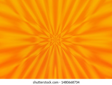 Light Orange vector glossy bokeh pattern. A completely new color illustration in a bokeh style. A new texture for your design.