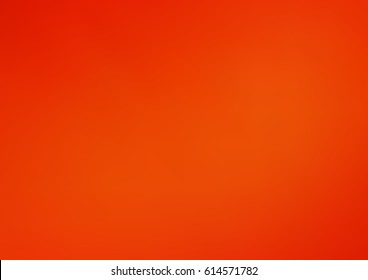 Light Orange vector glow blurred background. Art design pattern. Glitter abstract illustration with elegant bright gradient design.