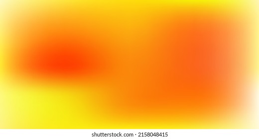 Light orange vector gradient blur background. Colorful illustration with gradient in abstract style. Landing pages design.