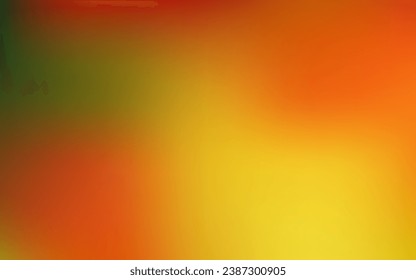 Light orange vector gradient blur backdrop. Abstract colorful illustration with blur gradient. Wallpaper for your web apps.