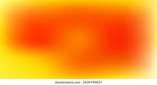 Light orange vector gradient blur backdrop. Blur colorful illustration in brand new style. Sample for your designs.