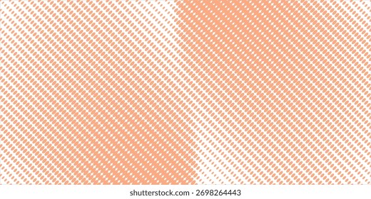 Ilustración vectorial de color naranja claro que consiste en círculos. Diseño de degradado punteado para su negocio. Fondo geométrico creativo en estilo semitono con manchas de colores.