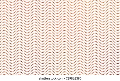 Light Orange vector illustration which consist of circles. Dotted gradient design for your business. Creative geometric background in halftone style with colored spots.