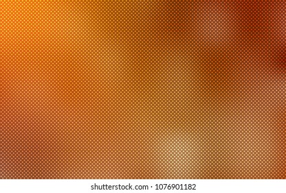 Light Orange vector layout with circle shapes. Abstract illustration with colored bubbles in nature style. New design for ad, poster, banner of your website.