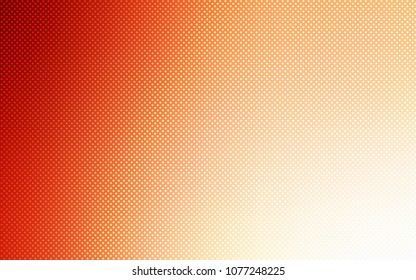 Light Orange vector layout with circle shapes. Abstract illustration with colored bubbles in nature style. New design for ad, poster, banner of your website.