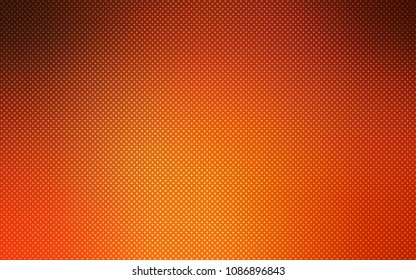 Light Orange vector layout with circle shapes. Modern abstract illustration with colorful water drops. New design for ad, poster, banner of your website.