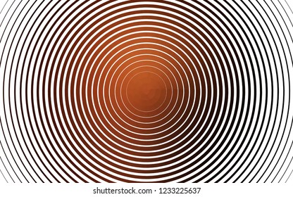 Light Orange vector layout with circle shapes. Abstract illustration with colored bubbles in nature style. Design for business adverts.