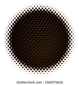 Light Orange vector layout with circle shapes. Modern abstract illustration with colorful circle shapes. Design for your commercials.