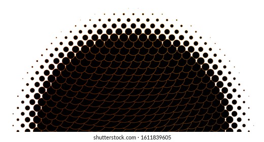 Light Orange vector layout with circle shapes. Modern abstract illustration with colorful circle shapes. Pattern for websites.