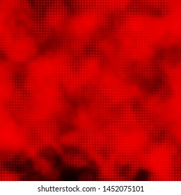 Light Orange vector layout with circles. Glitter abstract illustration with colorful drops. New template for your brand book.