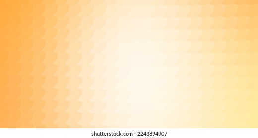 Light Orange vector layout with circles. Glitter abstract illustration with colorful drops. Pattern for booklets, leaflets.