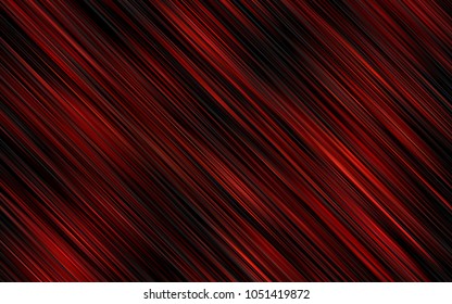 Light Orange vector layout with flat lines. Lines on blurred abstract background with gradient. The template can be used as a background.