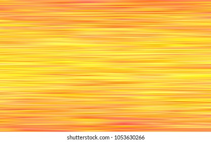 Light Orange vector layout with flat lines. Lines on blurred abstract background with gradient. Best design for your ad, poster, banner.