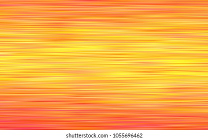 Light Orange vector layout with flat lines. Modern geometrical abstract illustration with staves. Smart design for your business advert.