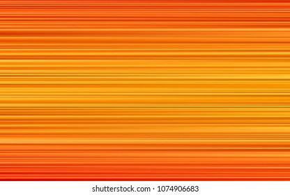 Light Orange vector layout with flat lines. Shining colored illustration with narrow lines. Best design for your ad, poster, banner.