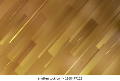 Light Orange vector layout with flat lines. Shining colored illustration with sharp stripes. Pattern for your busines websites.