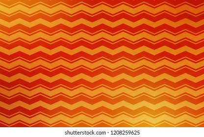 Light Orange vector layout with flat lines. Blurred decorative design in simple style with lines. Smart design for your business advert.
