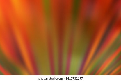 Light Orange vector layout with flat lines. Glitter abstract illustration with colorful sticks. Pattern for your busines websites.
