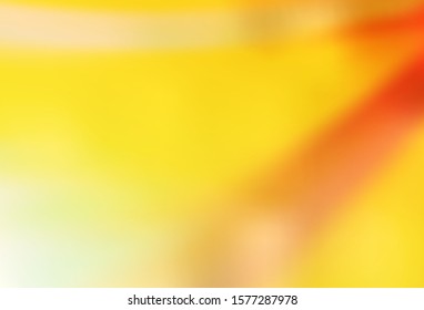 Light Orange vector layout with flat lines. Lines on blurred abstract background with gradient. Smart design for your business advert.