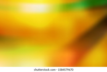 Light Orange vector layout with flat lines. Blurred decorative design in simple style with lines. Best design for your ad, poster, banner.