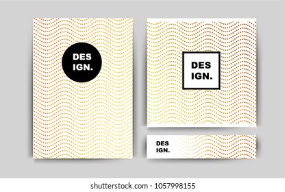 Light Orange vector layout for Leaflets. Modern abstract design concept with colorful gradient. Pattern for ads, leaflets, labels of your business.