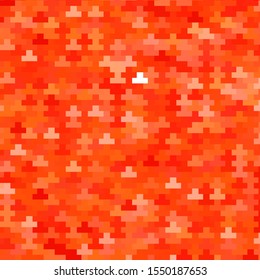 Light Orange vector layout with lines, rectangles. New abstract illustration with rectangular shapes. Template for cellphones.