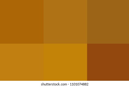 Light Orange vector layout with set of colors. Colorful gradient set with collection of rainbow colors. Pattern of colors for designers of booklets, leaflets.
