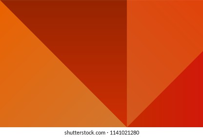 Light Orange vector layout with set of colors. Decorative design of colorful palette. Smart set of colors for your work as a designer.