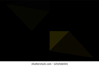 Light Orange vector low poly layout. A vague abstract illustration with gradient. A completely new template for your business design.