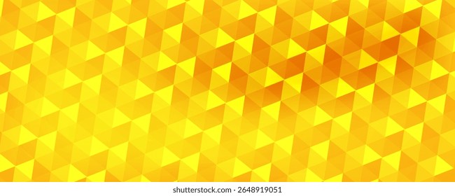 Light Orange vector low poly template. A completely new color illustration in a vague style. A completely new design for your business.